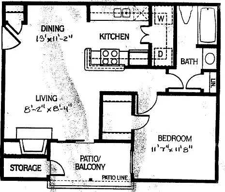 Floor plan A2