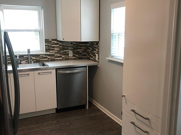Kitchen with pantry