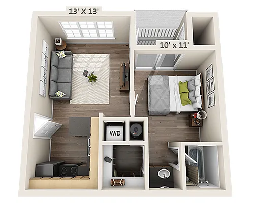 Floor plan Palm