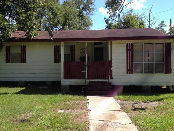 Front view of house