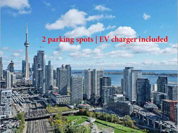 30 Ordnance St #1811, Toronto, ON M6K 1A2
