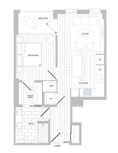 Floor plan A5