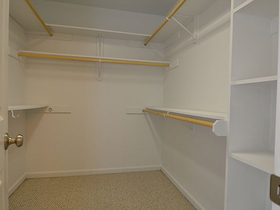 Master Walk-in Closet