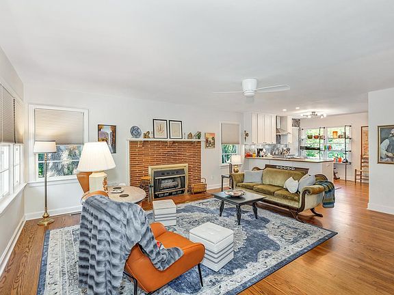 View from front door