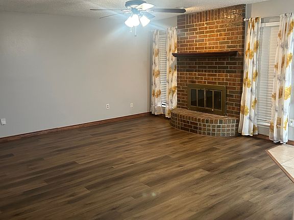 Living - Family room with fireplace