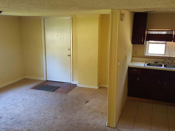 Living Area & Kitchen