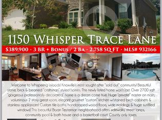 1150 Whisper Trace Lane, Knoxville, TN 37919
