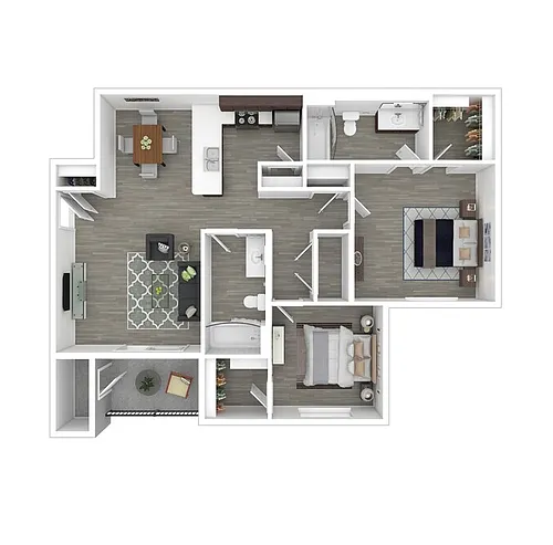 Floor plan Phase 2-2x2-1025