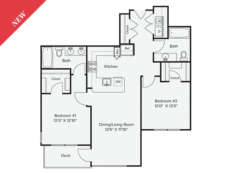 Floor plan B5-II