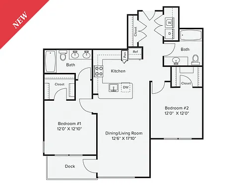 Floor plan B5-II