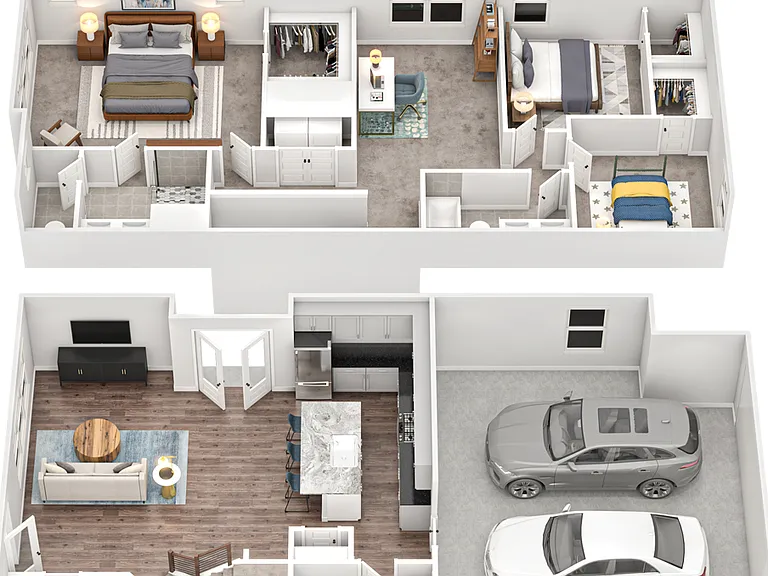 Echelon At Reverchon Bluffs Rental Homes — Photo 38