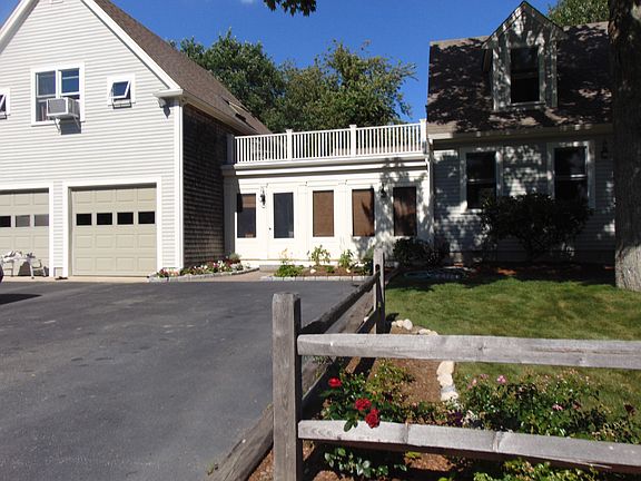 2 car garage, room above