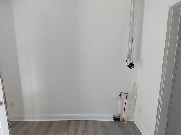 Washer Dryer hook up