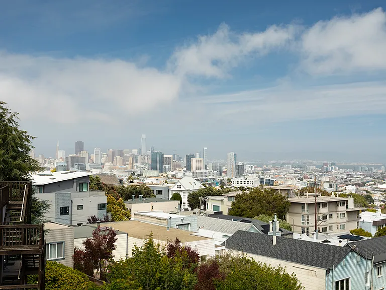 City view from back