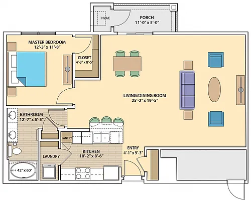 Floor plan Equinox Alt
