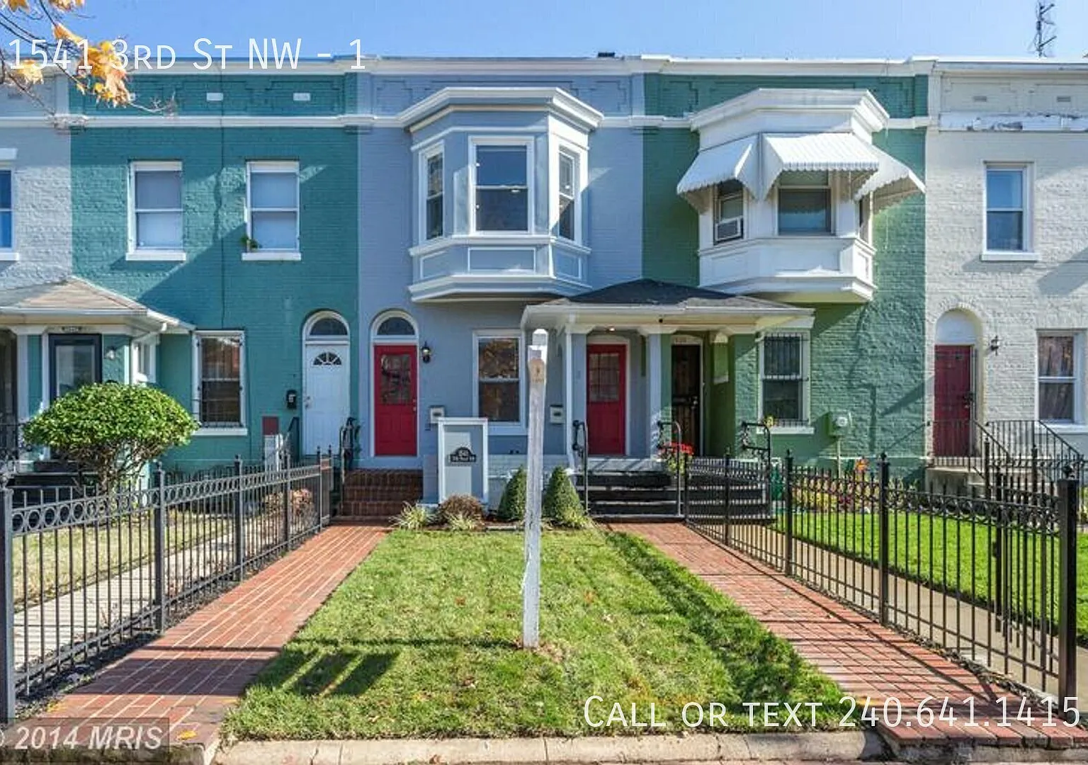 Amazing 2 BR/1 BA Apartment in Truxton Circle! — Photo 1