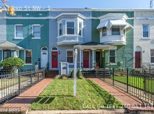 1541 3rd St NW #1, Washington, DC 20001