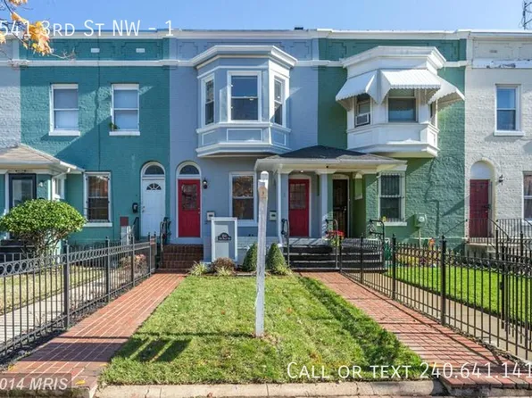 1541 3rd St NW #1, Washington, DC 20001