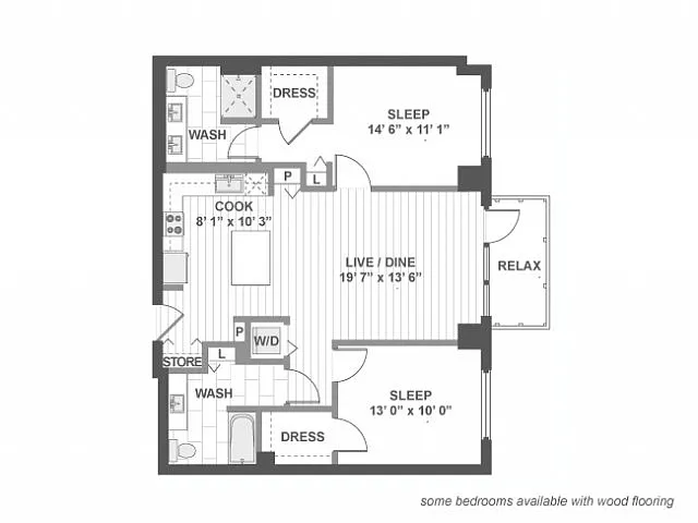 Floor plan C510