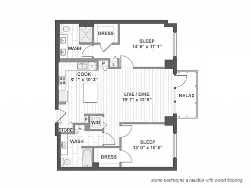 Floor plan C510
