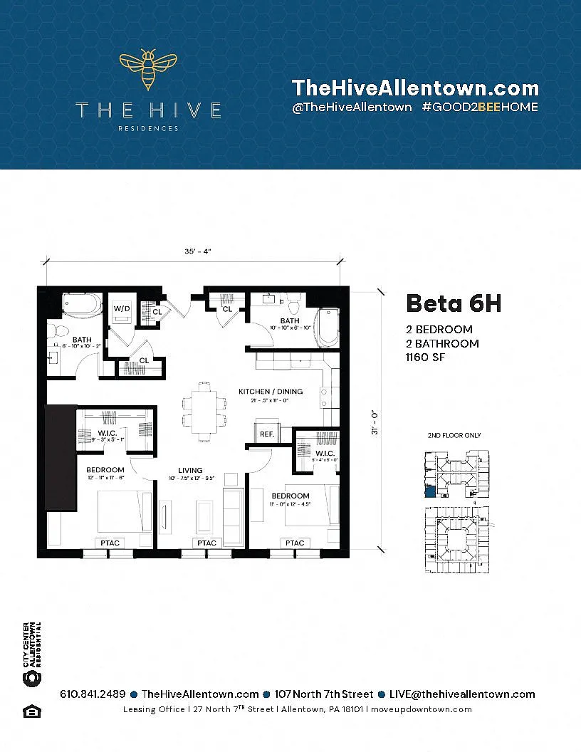 Floor plan Beta6H