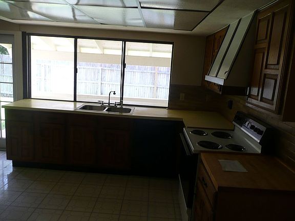 Kitchen Window to Patio