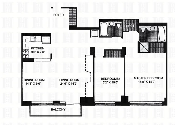 グロブナーハウス号 Grosvenor House at 22 West 15th Street in Flatiron : Sales