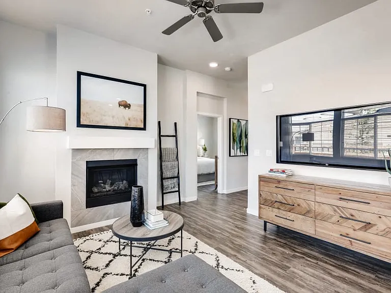 2 Bedroom Floor Plan