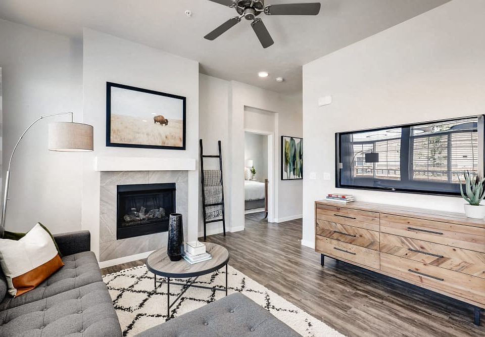2 Bedroom Floor Plan