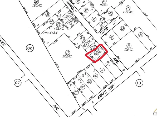 23338 Arnold Ave, Fellows, CA 93224