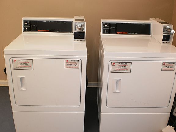 Laundry Facility Dryers