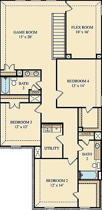 2nd image of 3630 Carolina Canyon Ct