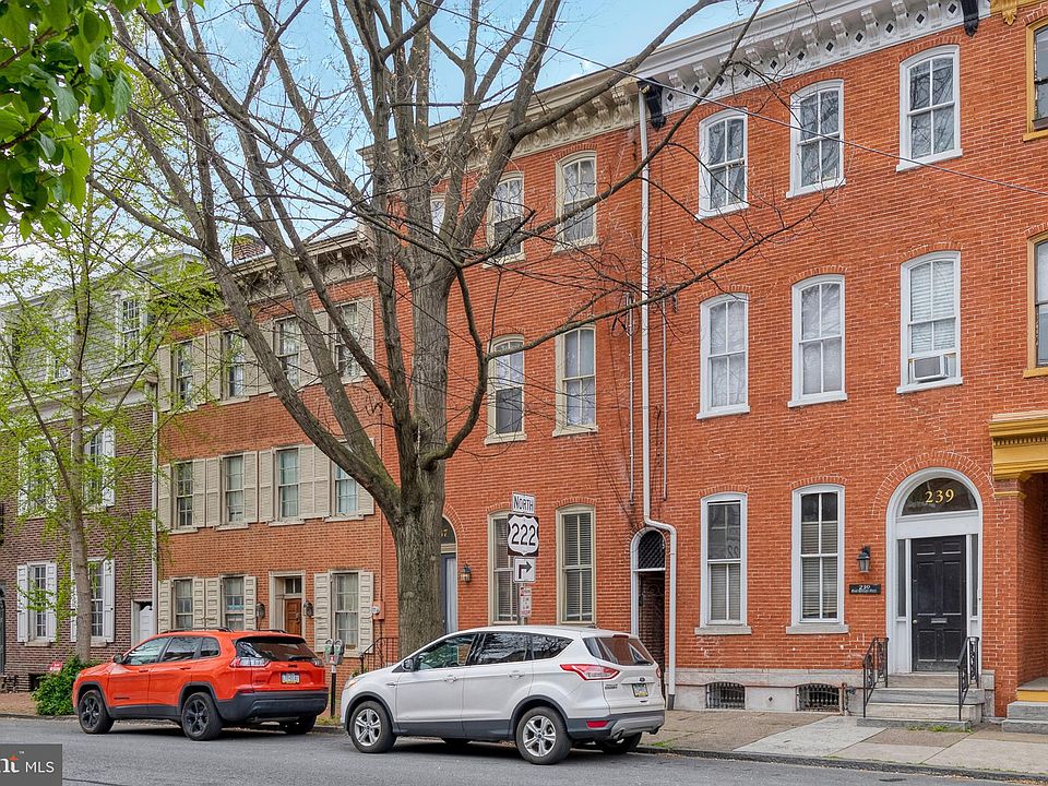 237 E Orange St Lancaster PA Zillow