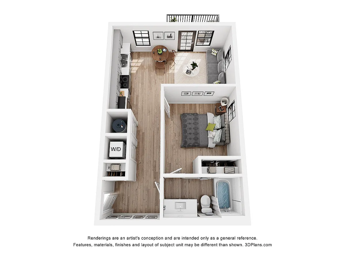 Floor plan J3