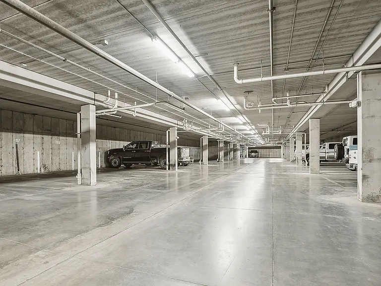 Heated Underground Parking