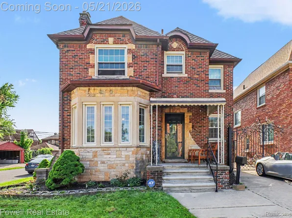 17503 Prairie St, Detroit, MI 48221