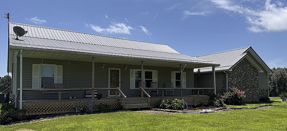 Front of the house!