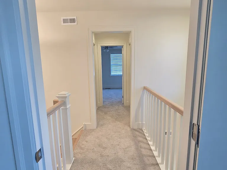 Looking out Bedroom 1