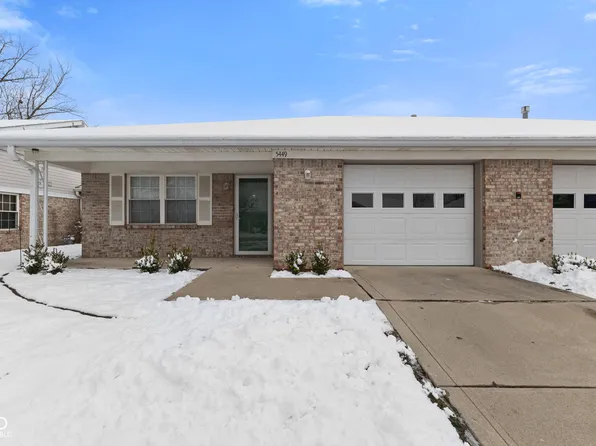 5449 Gateridge Ln, Indianapolis, IN 46237