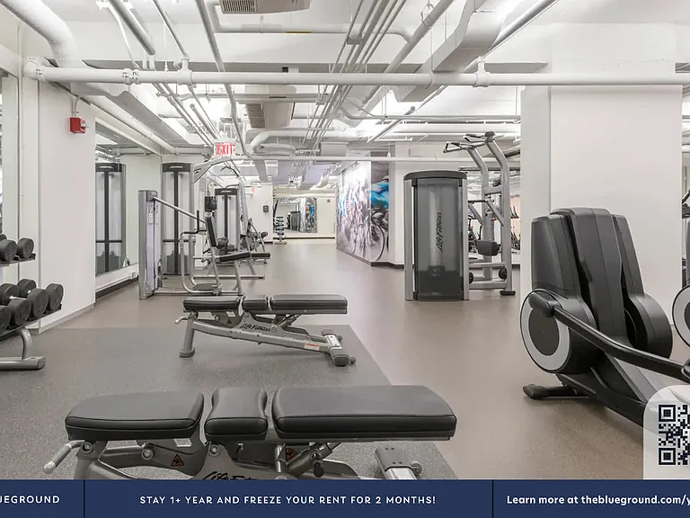 Building's Fitness Center