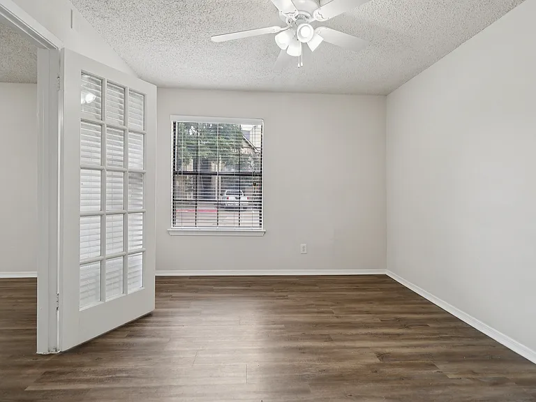 A1 Bedroom from vanity