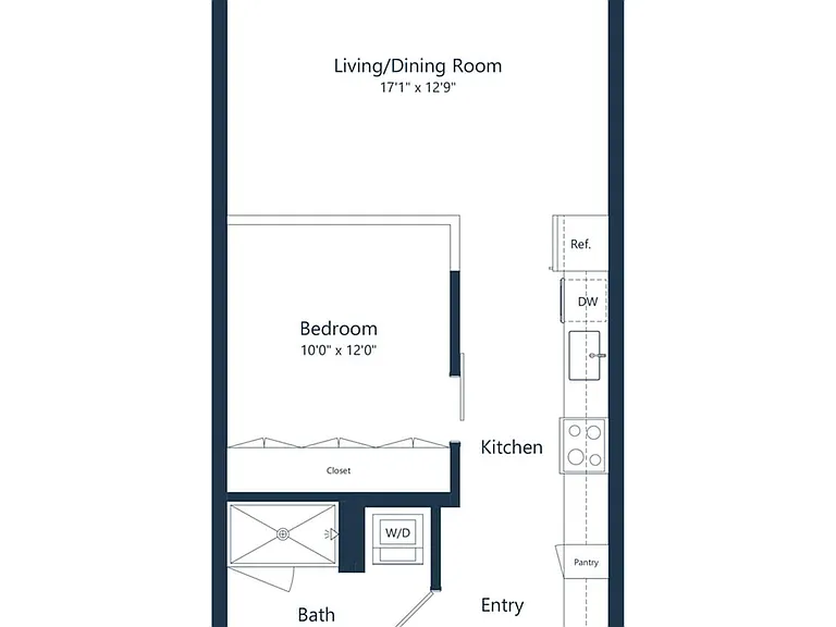 Nova One-bedroom Sirius Nova One-bedroom Sirius