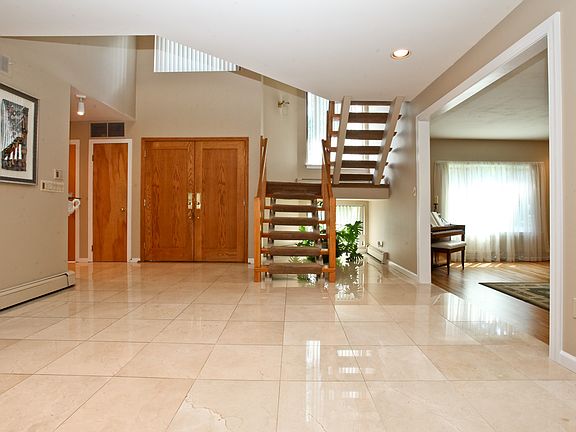 Marble Foyer