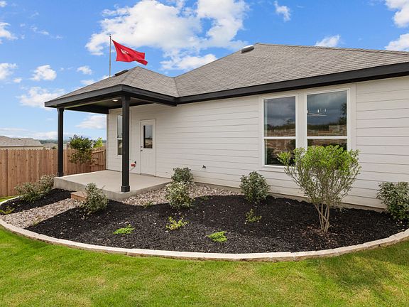 Covered Back Patio
