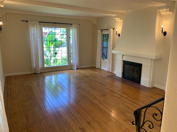 Step down Living room
