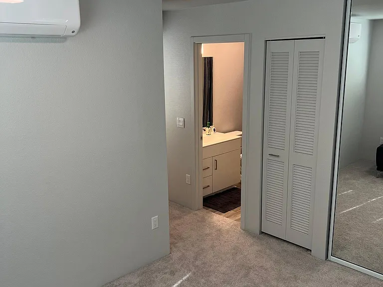 Bedroom 2 with private full bath