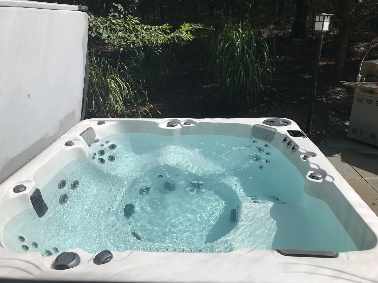  Outdoor hot tub spa available here around