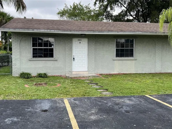 6021 SW 36th Ct #E & W, Hollywood, FL 33023