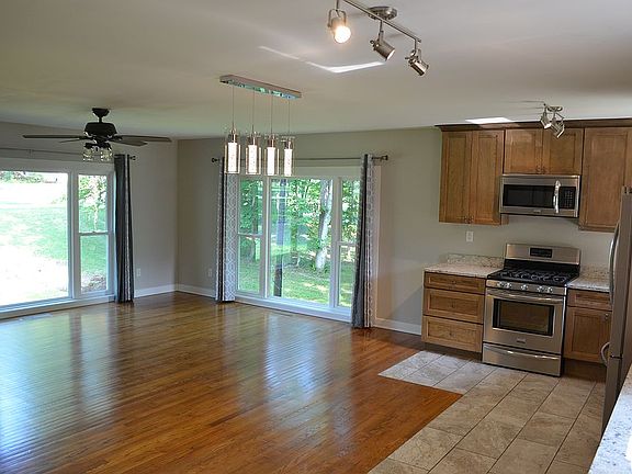 Front Living Room Kitchen