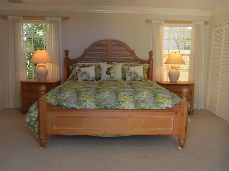 Master Suite with King Bed